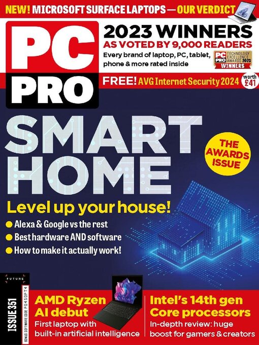 Title details for PC Pro by Future Publishing Ltd - Available